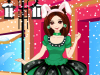 play White Christmas Makeover