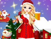 play Miss Santa Makeover