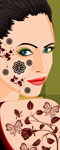 play Megan Fox Tattoos Makeover