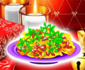 Red Christmas Pasta game