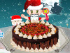 play Santa Baby Cake