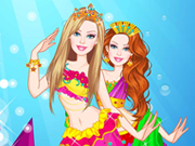 play Barbie Mermaid Princess