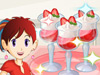 play Sara'S Cooking Class: Strawberry Parfait