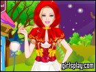 play Barbie Red Riding Hood