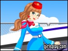 play Stewardess Brittany