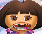 play Dora Tooth Problems