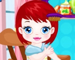 play Baby Lulu First Haircut