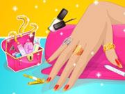 play Golden Nails Secrets