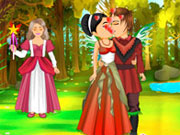 play Forest Fairy Kissing