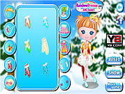 play Winter Fairy Doll