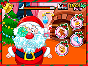 play Santa Claus Beardy Makeover