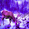 Deer In The Winter Puzzle