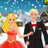 play Barbie Christmas Date