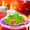 play Red Christmas Pasta