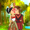 Forest Fairy Kissing