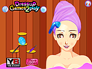 play Voguish Teacher Facial Dressup