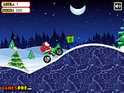 play Santa Fun Ride