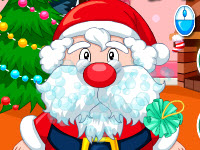 play Santa Claus Beardy Makeover