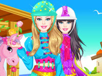 play Barbie Pony Tale Dressup