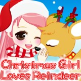 play Christmas Girl Loves Reindeer