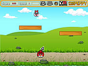 play Angry Birds Love Bounce