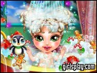 play Baby Christmas Bath