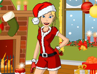 play Xmas Dress Up