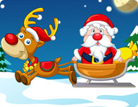 play Santa Claus Beardy Makeover