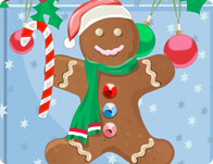 play Gingerbread Man Decoration