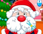 Santa Claus Beardy Makeover