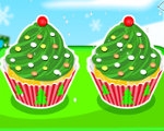 Christmas Tree Cupcakes