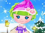 play Winter Fairy Doll