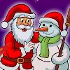 play Color The Santa