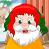 play Santa Claus Hair Salon