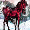 play Noble Horse Slide Puzzle