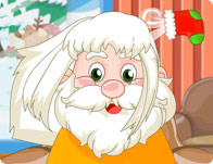 play Santa Claus Hair Salon