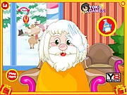 play Santa Claus Hair Salon