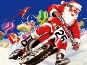 Santa Fun Ride game