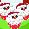 play Santa Velvet Cupcakes