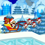 play Santa Mario Delivery