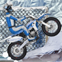 Winter Bike Stunts