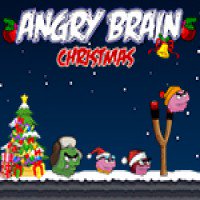 Angry Brain Christmas