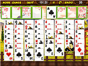 Samurai Solitaire Y8