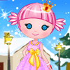 play Winter Fairy Doll