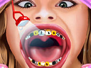 play Hannah Montana Dentist