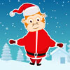 play Monkey Santa Jump