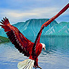play Mountain Eagles Puzzle