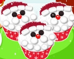 play Santa Velvet Cupcakes