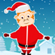 play Monkey Santa Jump