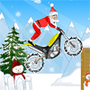 play Santa Claus Bike